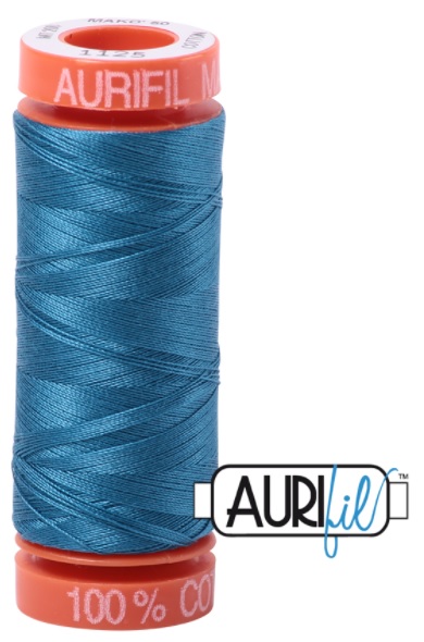 Aurifil Thread - Teal