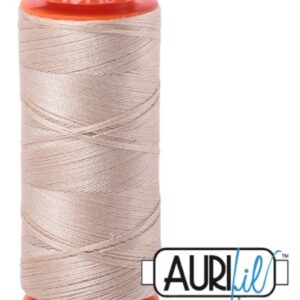 Aurifil Thread - Creamy Beige