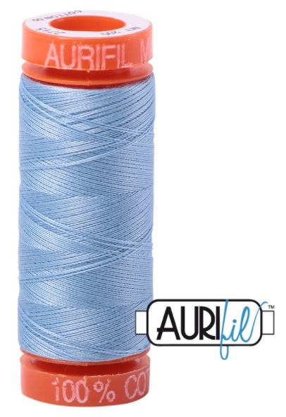 Aurifil Thread - Sky Blue