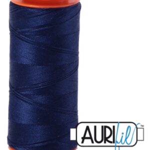 Aurifil Thread - Dark Blue