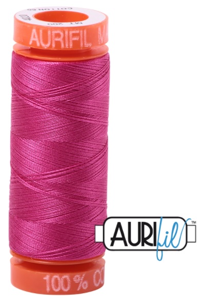 Aurifil Thread - Medium Pink