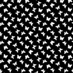 Paradox - Black Mini Butterfly