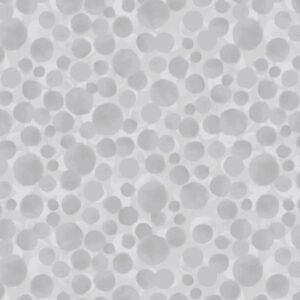 Bumbleberries - Silver Metallic