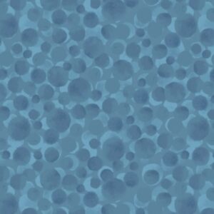 Bumbleberries - Blue Metallic
