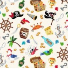 Pirate Icons Cream