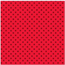 Spot Black on Red
