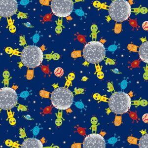 Blast off into Space - Aliens