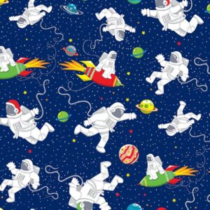 Blast off into Space - Astronauts