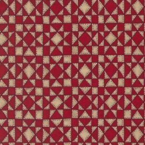 My Country by Kathy Schmits - Barn Red