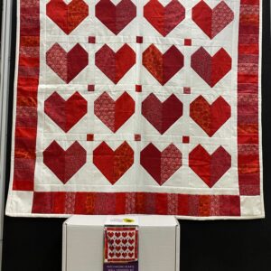 Hearts Quilt Kit