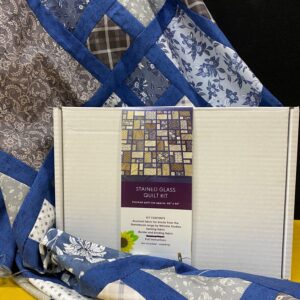 Stained Glass Quilt Kit