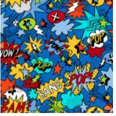 Monsters POW Blue 2555