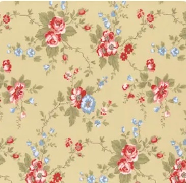 Sweet Liberty by Brenda Riddle Cobblestone Large Posy