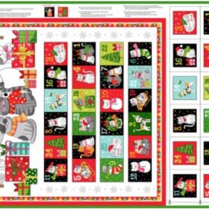 Advent Calendar - Santa Paw 2477/1