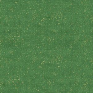 Linen Texture - Metallic Green
