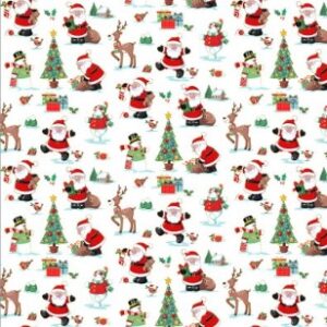Santa Scenic White 2586/W