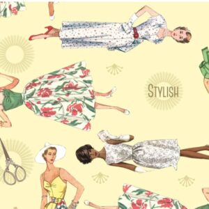 Simplicity Vintage Sewing Fashion Ladies