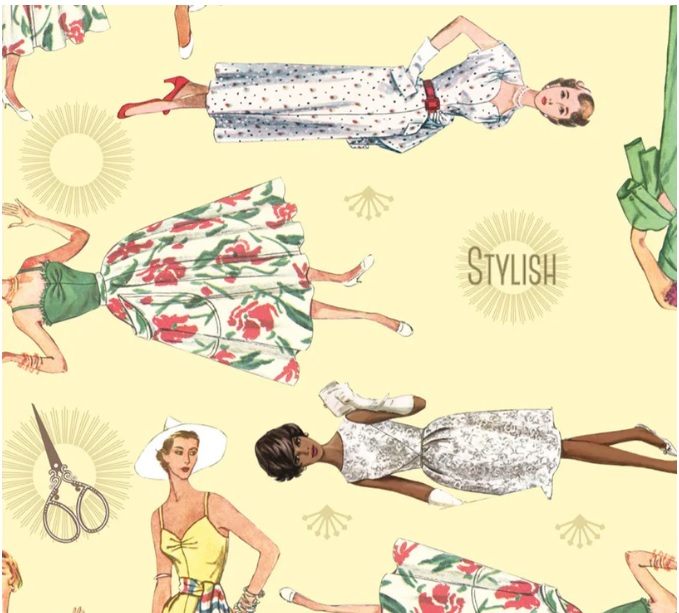 Simplicity Vintage Sewing Fashion Ladies