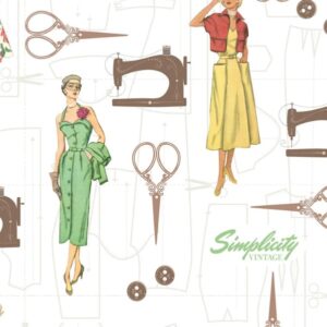 Simplicity Vintage Sewing Patterns
