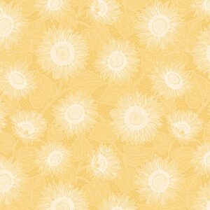 Sunflowers-Pale-yellow-sunflowers-mono-A745.1