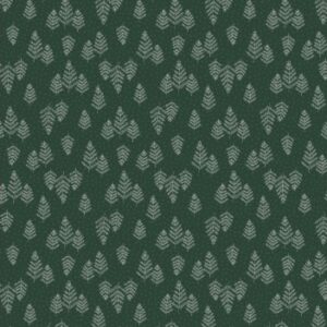 Hollyberry Christmas - Pine Trees Green
