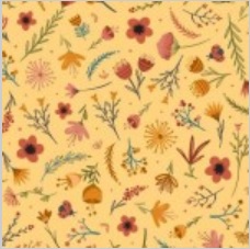 Rooted in Nature - Yellow