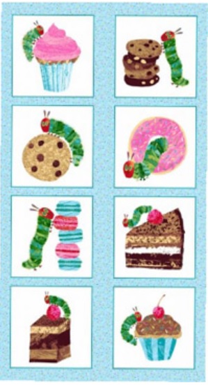 Very Hungry Caterpillar - Bake Panel Blue