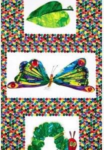 Very Hungry Caterpillar Panel
