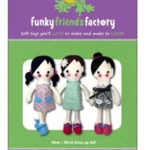 Funky Friends - Daisy Dress Up Doll