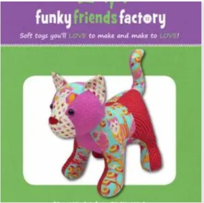 Funky Friends - Patch the Pussycat