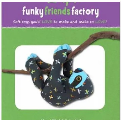 Funky Friends - Slowpoke the Sloth