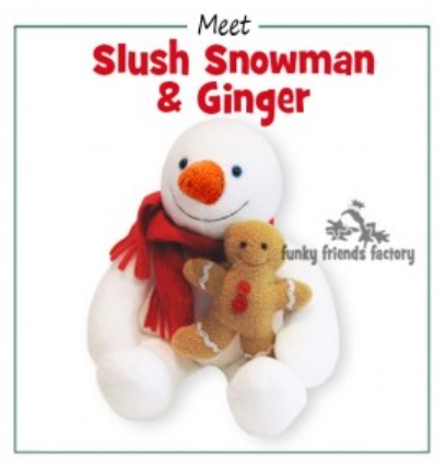 Funky Friends - Slush and Ginger