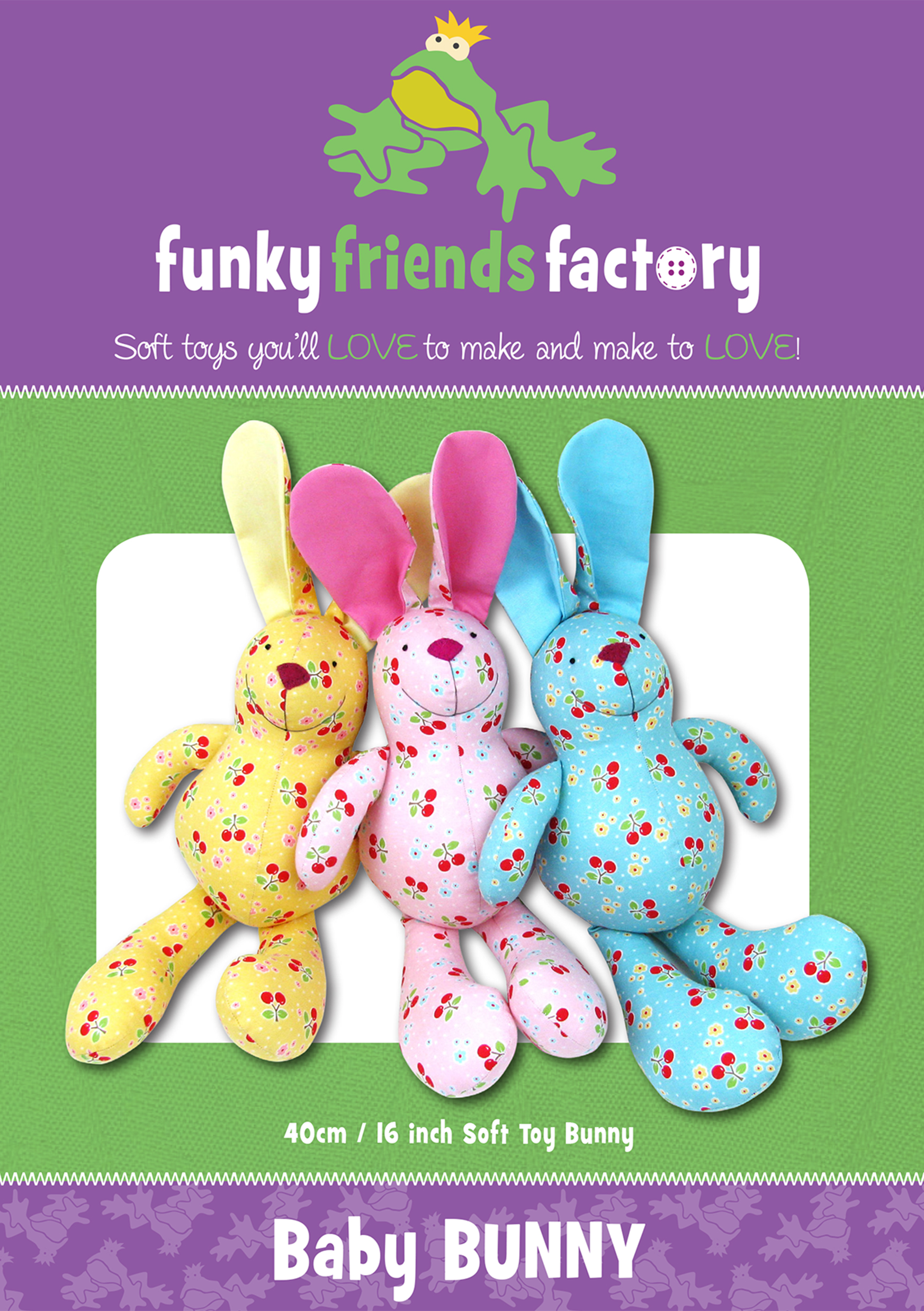 Funky Friends - Baby Bunny