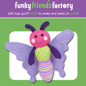 Funky Friends - Belinda Butterfly