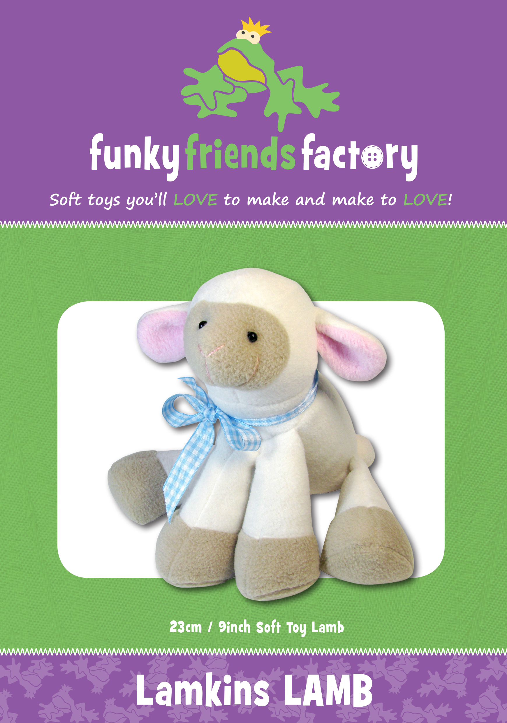Funky Friends - Lamkins Lamb