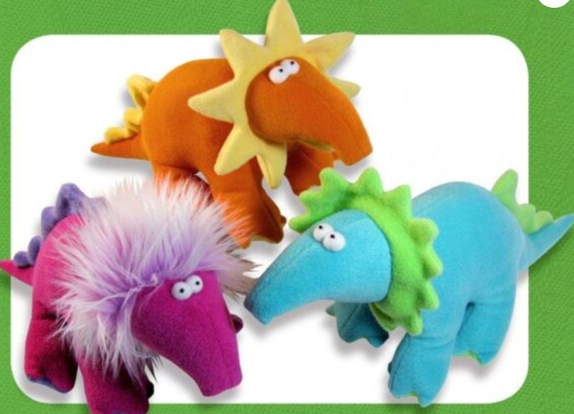 Funky Friends - Dippy Dinosaurs