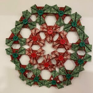 Origami Wreath - Light