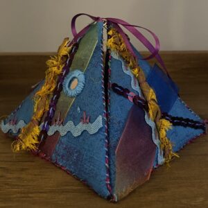 Indian Style Pyramid Boxes