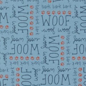 Dog Daze by Stacy Iest Hsu - Blue