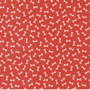 Dog Daze by Stacy Iest Hsu - Red