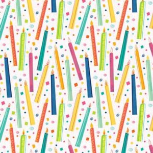 Let's Eat Cake - Candles