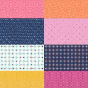 Effervesence by Riley Blake - F8th Panel Pink