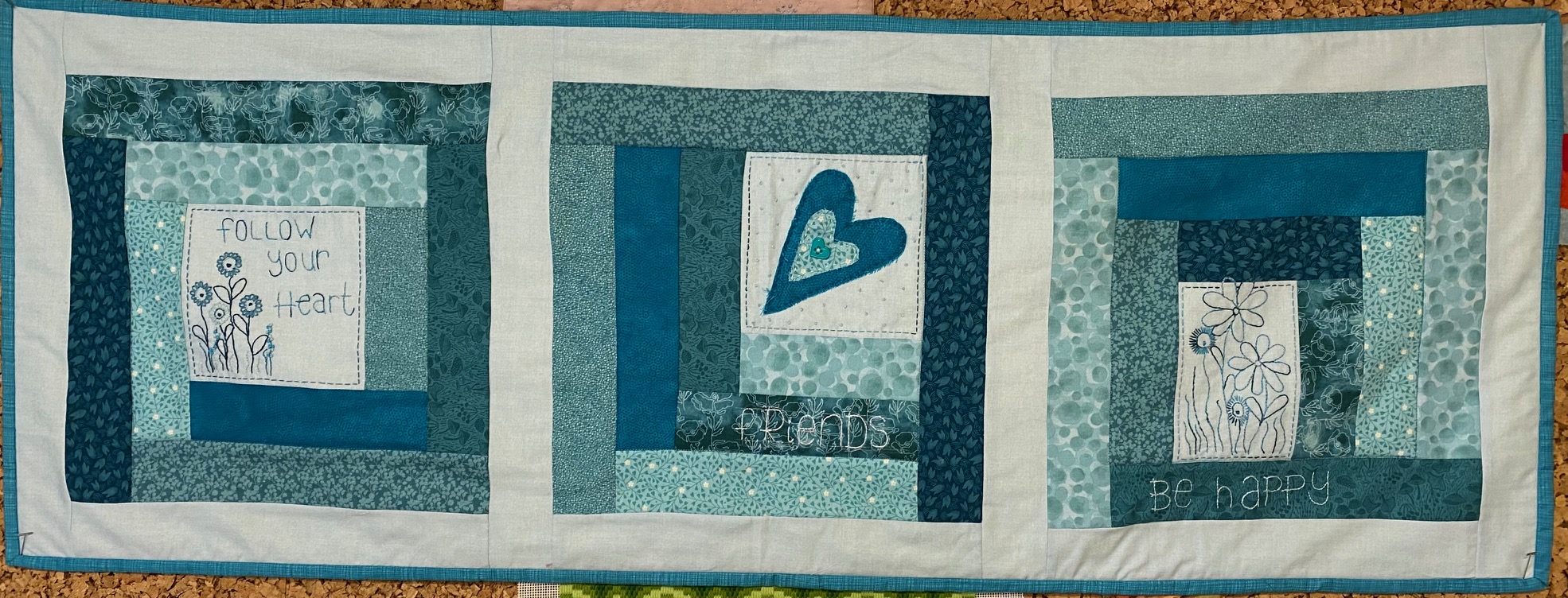 Sentiments - Teal