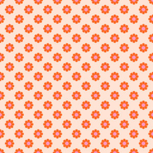 Meadow Star - Peach RS4100 12