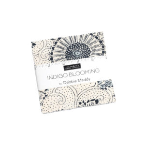 Indigo Blooming Charm Pack