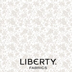 Liberty Blender - Silhouette Cream on Cream Garden Walk 847C