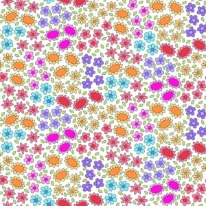 Flutter - Bright Meadow White 1034L