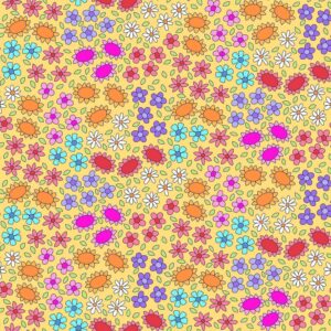 Flutter - Bright Meadow Yellow 1034Y