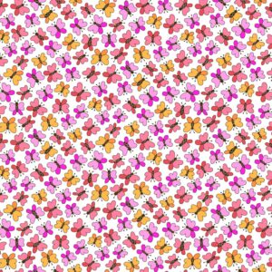 Flutter - Small Butterfly Pink 1035E