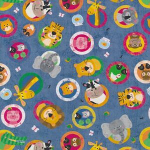 Noah and Friends - Denim CWY4152-88